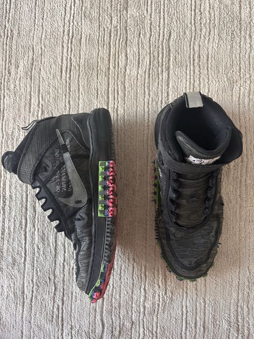 Off-white nike collabarotion