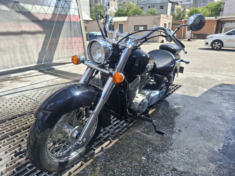 Honda VT750 Shadow, kilometri putini