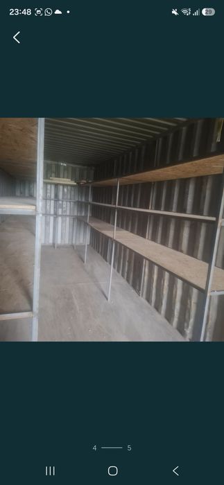 Продам контейнер 40тонник