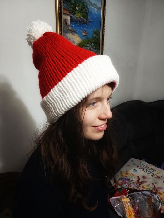 шапка ръчна изработка