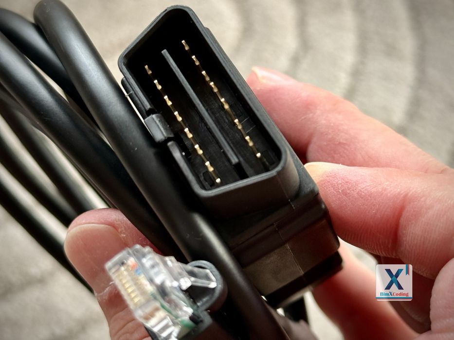 Cablu ENET BMW Premium pentru diagnoză și codări