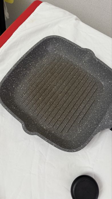 Казан и сковородка гриль