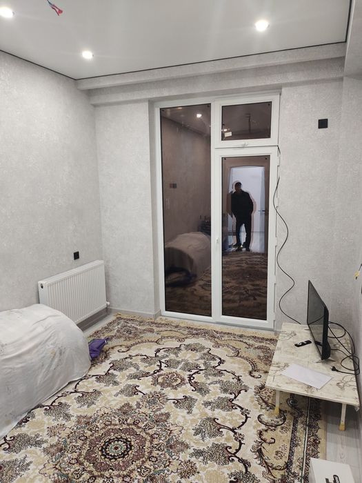 2-комнатная квартира 65,8 м² + терраса 13,9 м², новостройка Xon Saroy