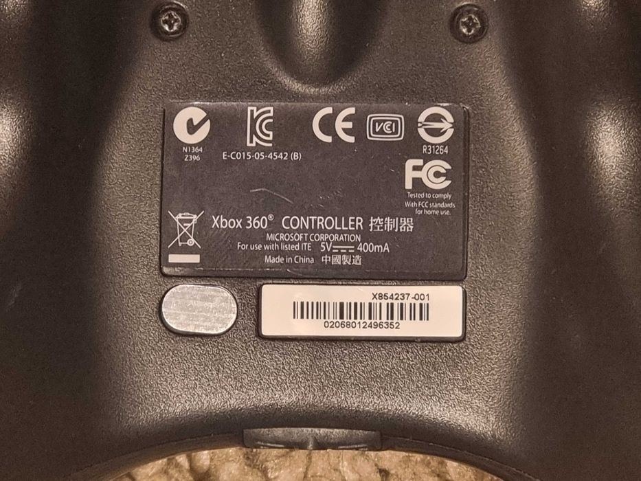 2 manete originale consola xbox360