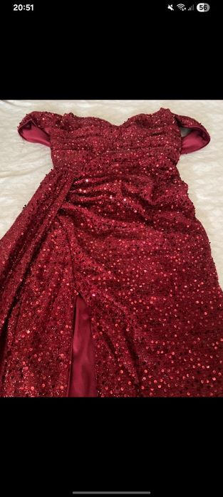 Rochie eleganta cu paiete