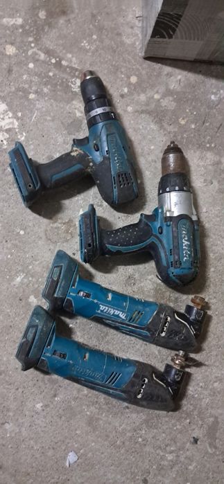 filetanta impact dewalt makita 18 v