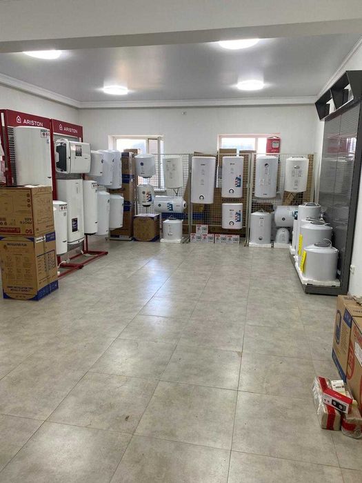 Водонагреватели новые в наличии