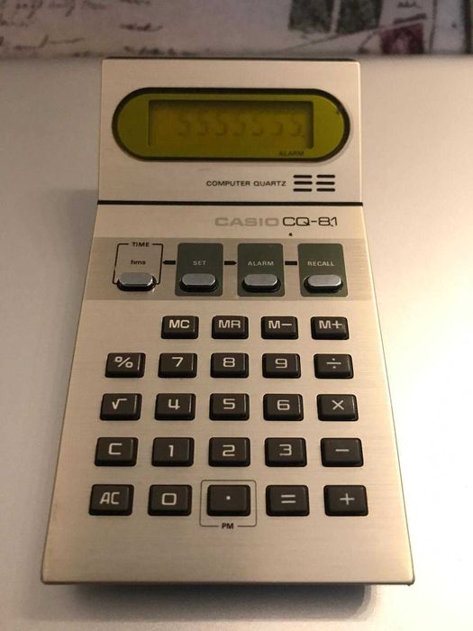 Casio CQ81 calculator