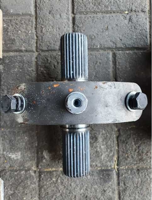 Подвесные опоры шнека.