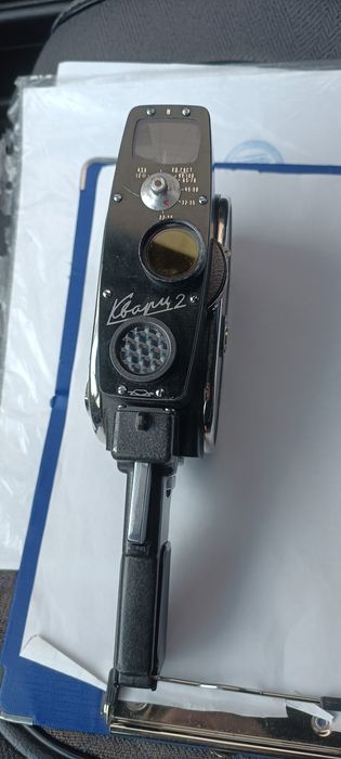 Кинокамера механическая СССР