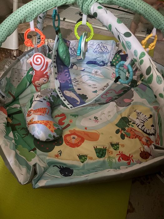 Детский игровой коврик