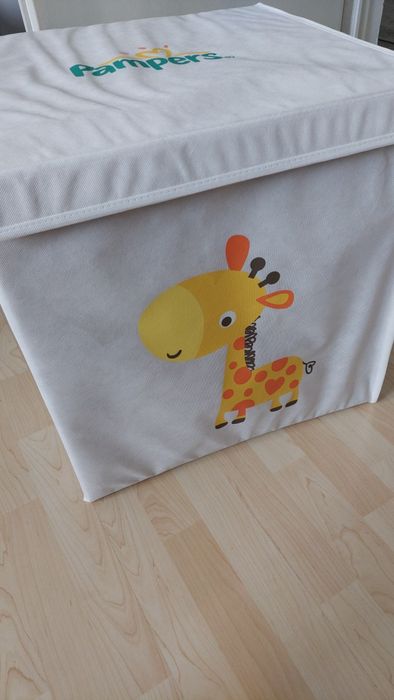 Ефектна сгъваема кутия за играчки/вещи