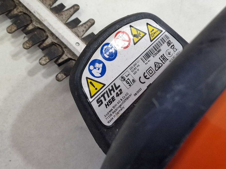Електрически храсторез STIHL HSE 42 420 W, 45 см