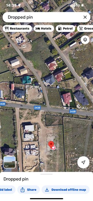 Lot 450 m2 de vanzare barlad “ bariera”