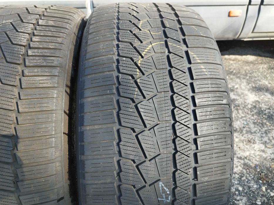 275/40/21 305/35/21 Континентал Уинтър Контакт 2020г 5мм Porsche NO