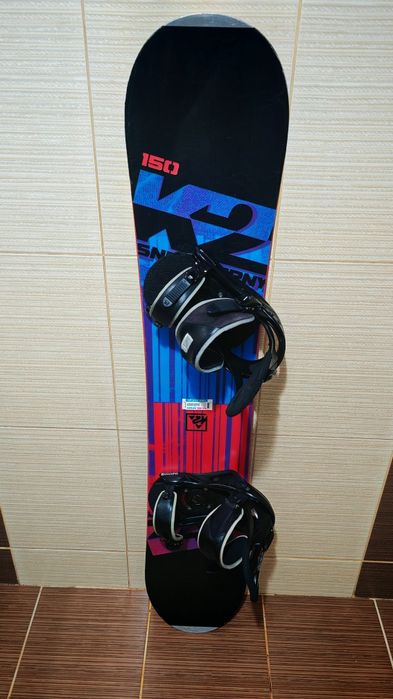 Placa snowboard k2 150 cm - boots Burton
