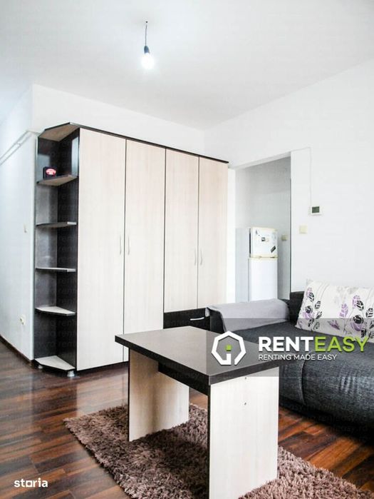 Apartament cu 1 camera de inchiriat in zona Centrala