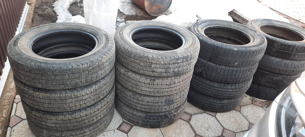 Колёса на газель