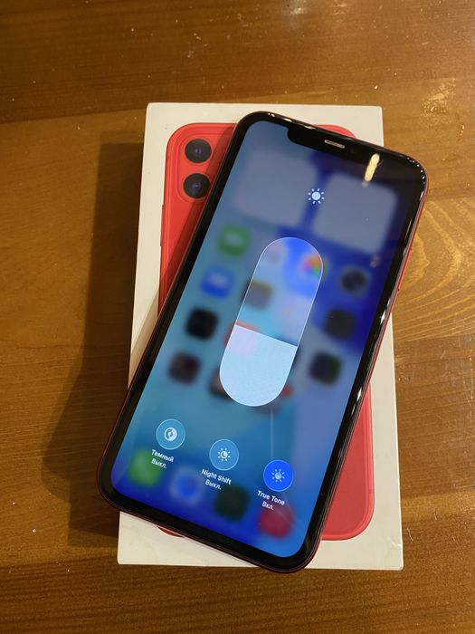 Iphone 11 в иделаным сос