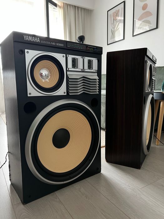 Yamaha NS-9393 Vintage - Made in Japan 300W. Foarte rare