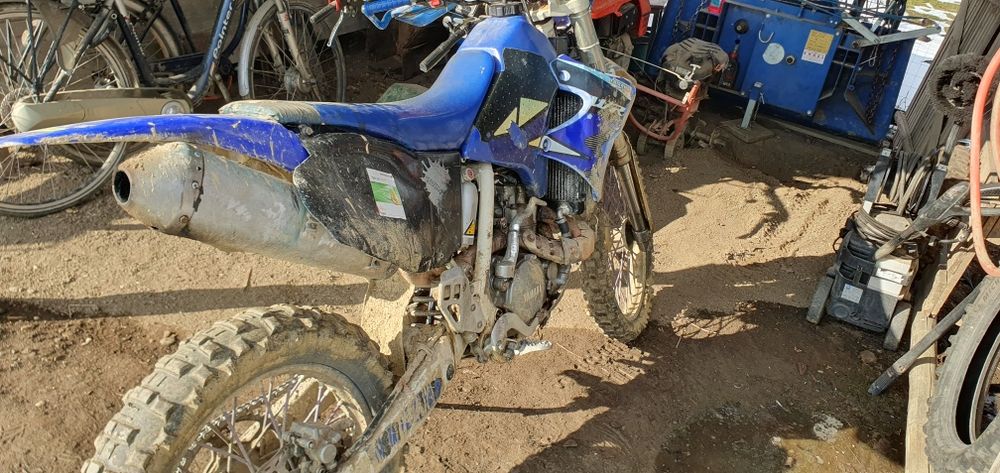 Yamaha wr400f  iaz sălaj