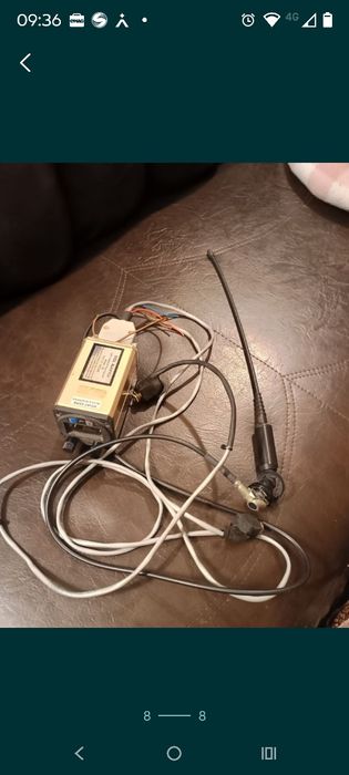 Vând kit complet pentru comunicare aviație stație radio aviație cu eca