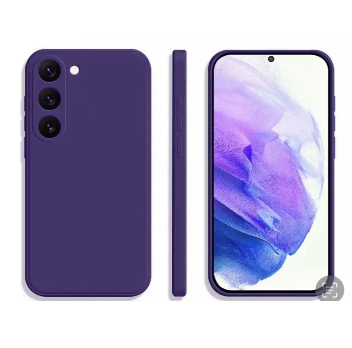 Samsung A32/A33/A34/A35/A36/A56 Husa XLEVEL Ultra Slim Silicon Catifea