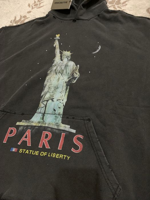 Balenciaga paris moon hoodie