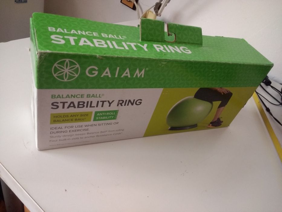 Стойка подпора за балансираща топка