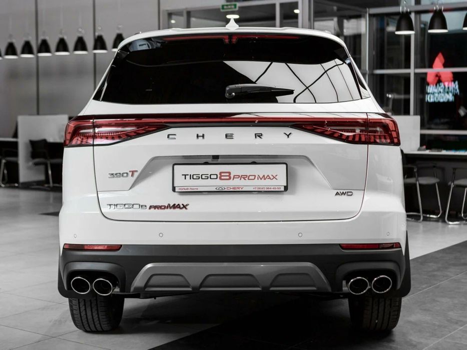 Chery Tiggo 8 Pro Luxury/Premium/Max