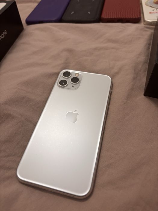 Iphone 11pro 256gb silver
