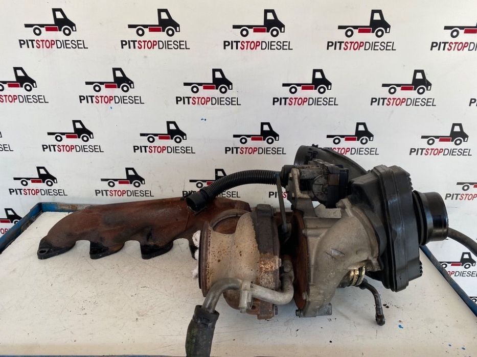 turbina / turbo bmw 5 f10 530 d 530 d 245cp 258cp 286cp garrett 806094-5010s 2010 2011 2012 2013 2014 7 823 202 11657823202