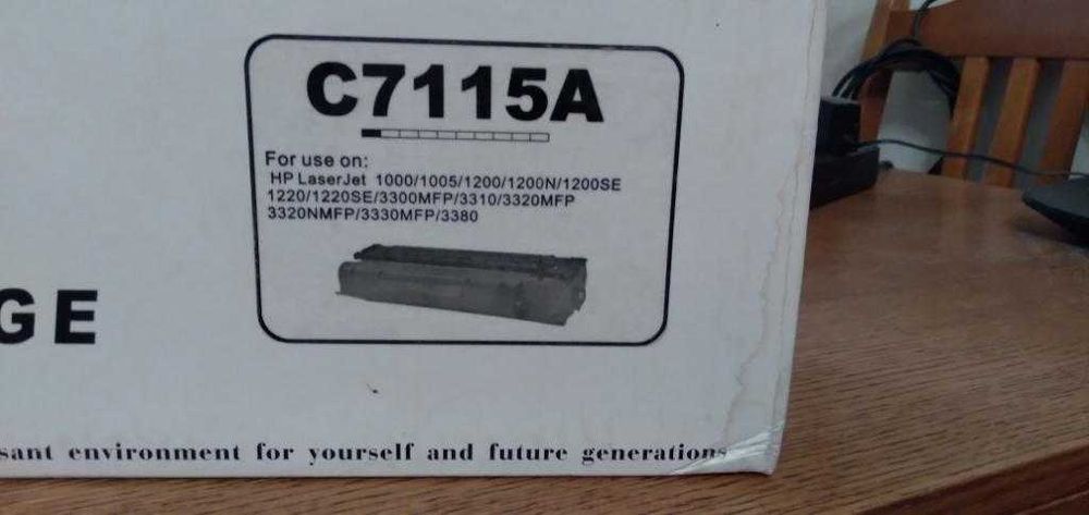 Картриджи HP C7115A и HP Q1339A