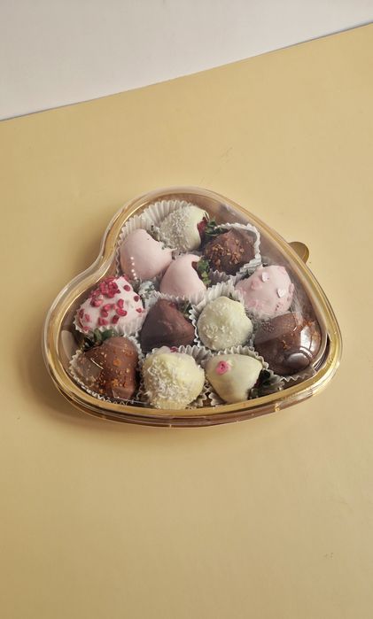 Клубника в шоколаде