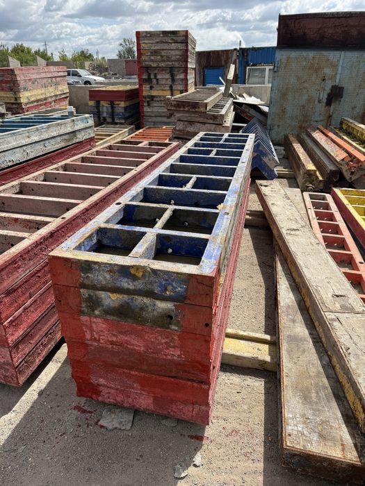 Опалубка в аренду