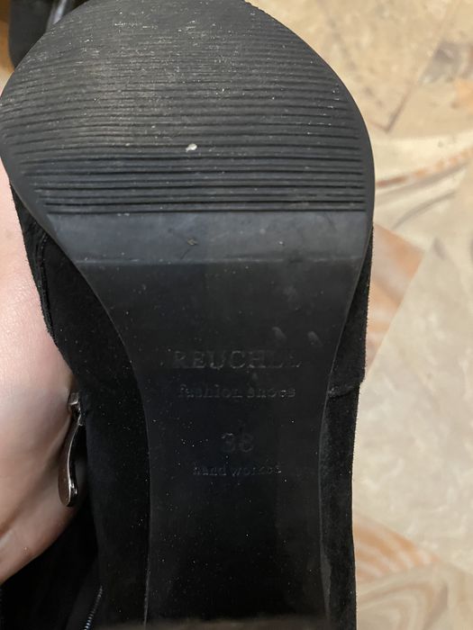 Сапоги зимние