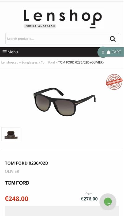 TOM FORD 0236/02D