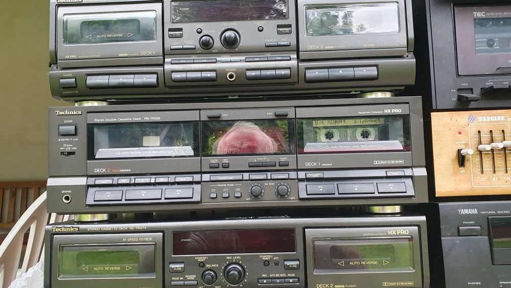 Deck-uri duble technics