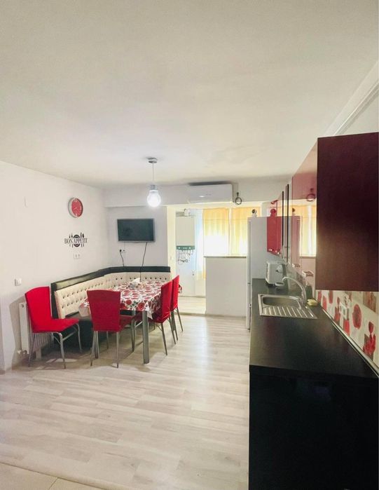 Apartament 2 camere, 60 mp, Zonă ultracentrală – Loc de parcare inclus, aer condinionat — fotografia 2