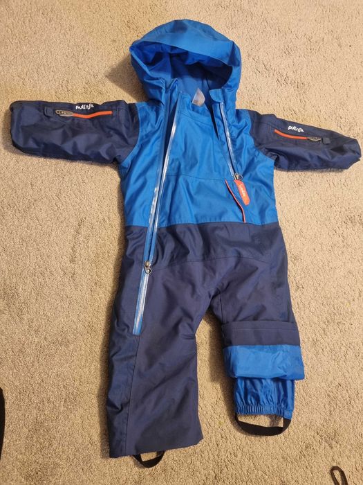 Combinezon Wedge impermeabil +mănuși 12-18 luni 73-81cm