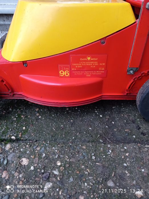 Косачка раиграс 1