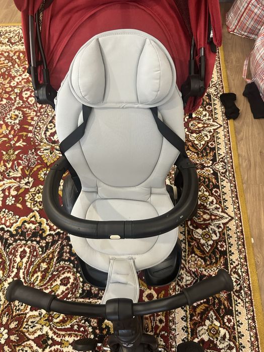 Коляска - велосипед