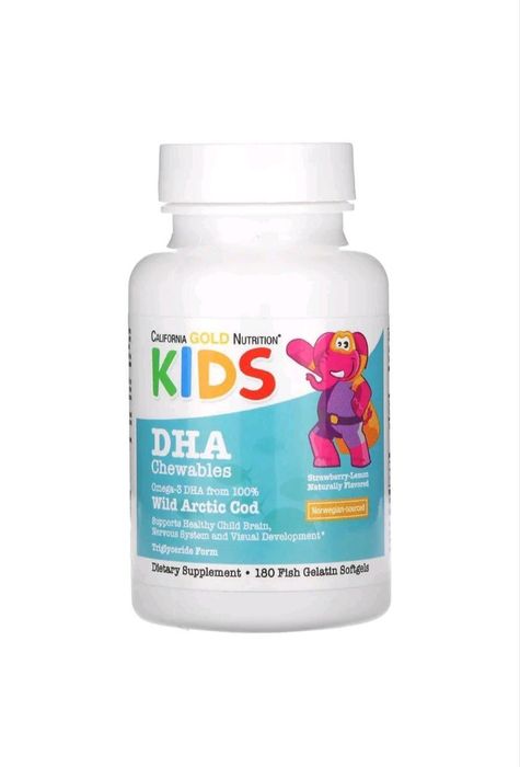 California GOLD nutrition DHA kids