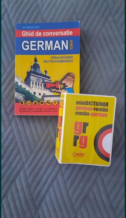 Set dicționare româno-german