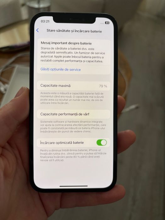 Iphone 12 126 GB black