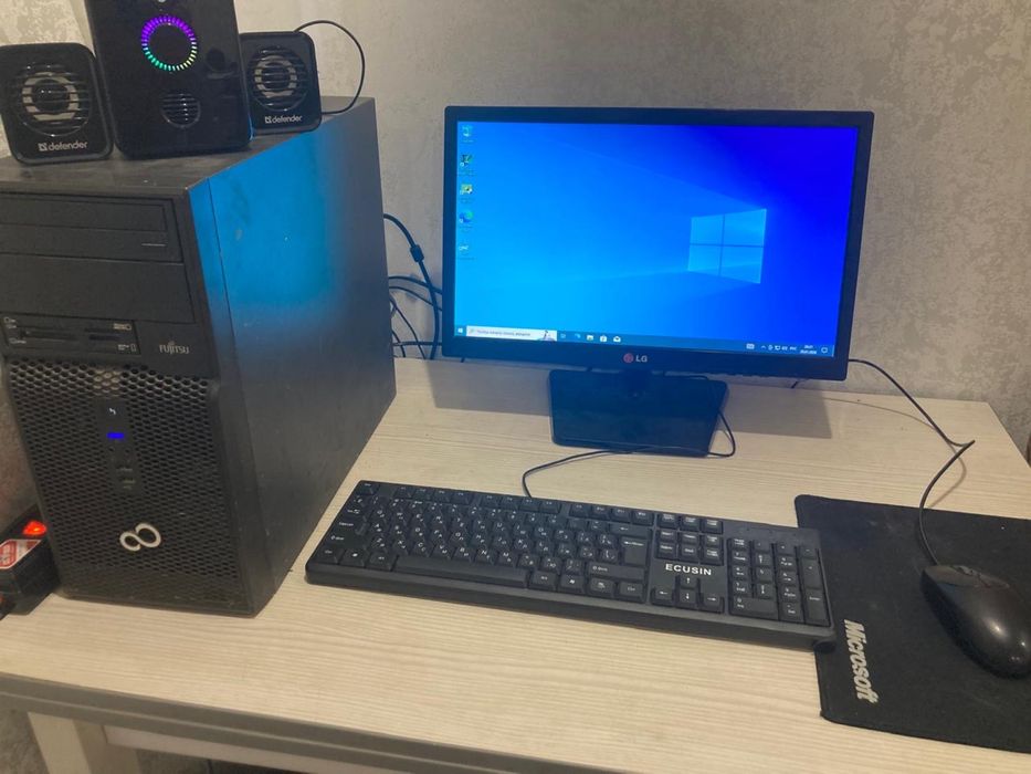 Отличный компьютер для работы и интернета