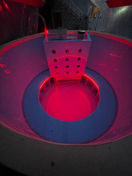 Ciubăr fibră polipropilena calitate premium