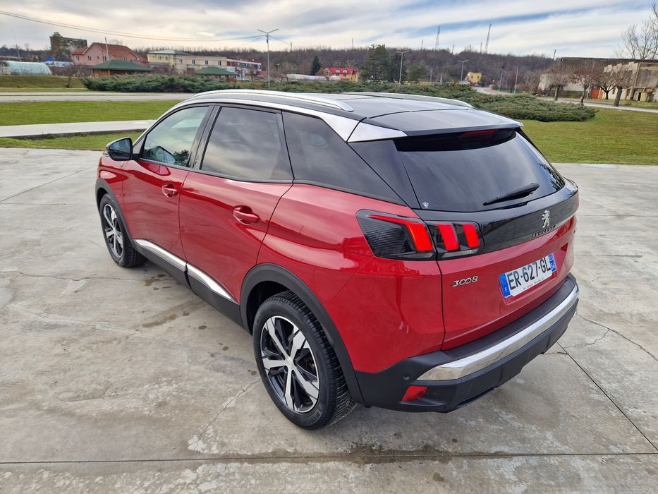 Peugeot 3008 Gt line