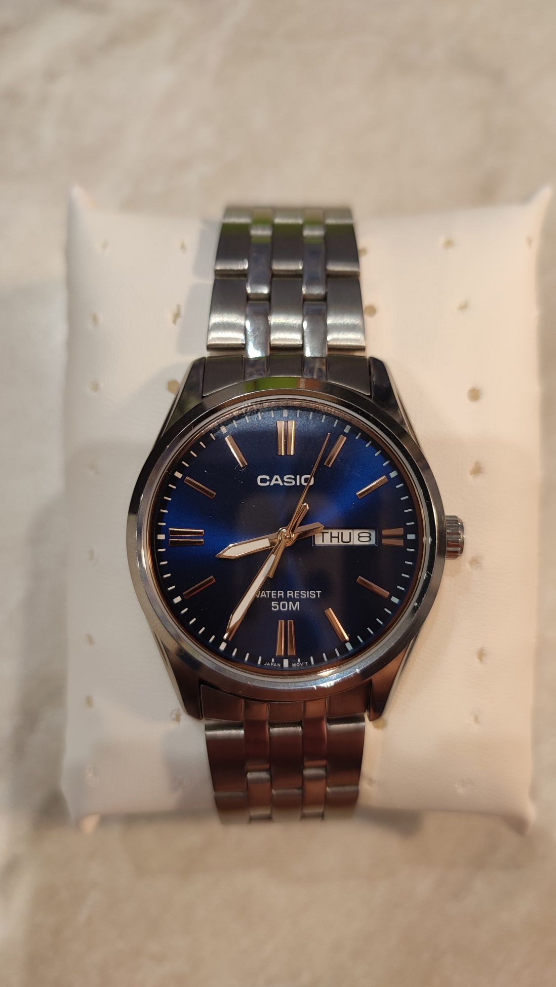 Часы мужские Casio. Кварцевые, WR 50 метров.: 15 000 тг. - Мужские часы ...