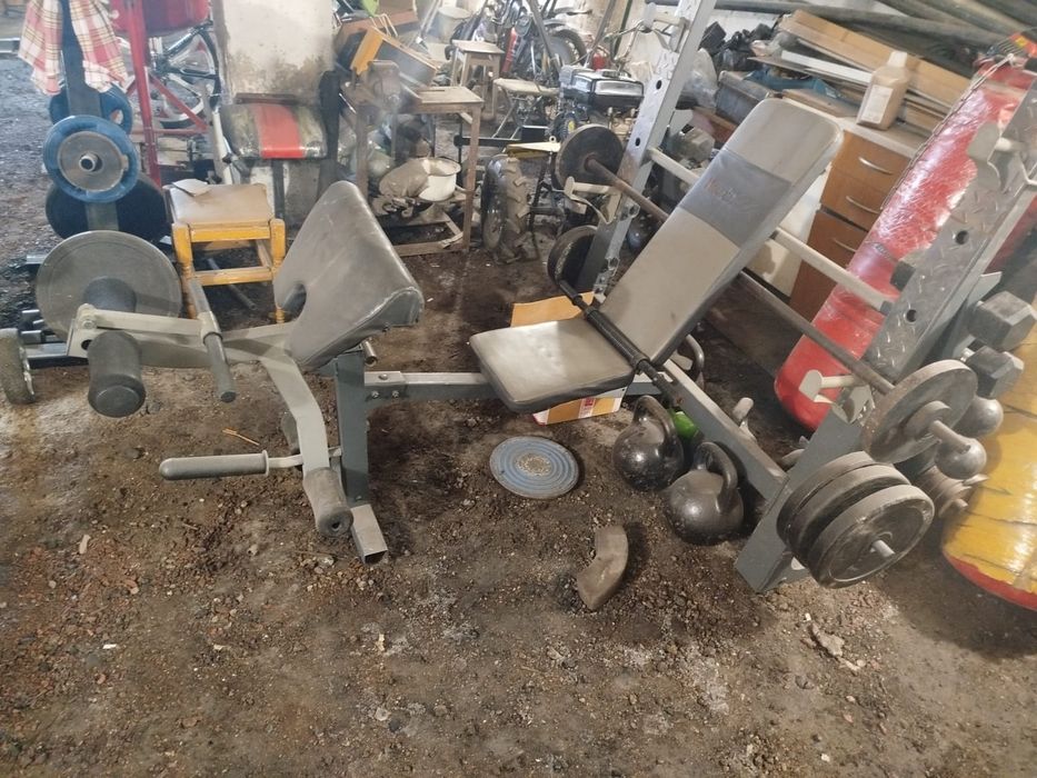 Спортивные тренажеры